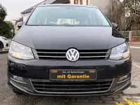 Brugt VW Sharan Highline 150 HK (110 kW) 2017 Sort MPV