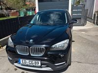 Second-hand BMW X1 116 CP (85 kW) 2012 Negru SUV