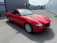 Gebraucht Maserati Quattroporte GT 400 PS (294 kW) 2008 Rot Limousine