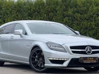 Gebraucht Mercedes CLS63 AMG AMG 525 PS (386 kW) 2013 Silber Limousine
