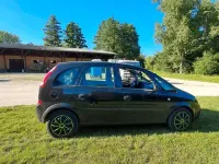 Gebraucht Opel Meriva 101 PS (74 kW) 2005 Schwarz Van / Kleinbus