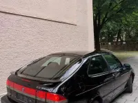 Gebraucht Saab 900 185 PS (136 kW) 1997 Schwarz Coupé