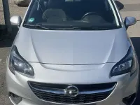 Gebraucht Opel Corsa drive 90 PS (66 kW) 2016 Argon silber/ice silver (m2) Kleinwagen