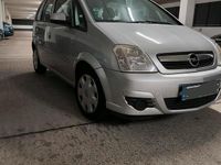 Gebraucht Opel Meriva 90 PS (66 kW) 2006 Silber Van / Kleinbus