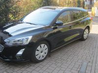 Second-hand Ford Focus 125 CP (91 kW) 2018 Negru Break