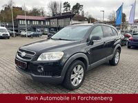 Gebraucht Chevrolet Captiva LT 150 PS (110 kW) 2009 Schwarz SUV