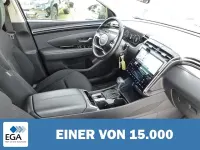 Gebraucht Hyundai Tucson Select 136 PS (100 kW) 2022 Grau metallic SUV