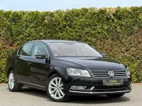 Gebraucht VW Passat Highline 105 PS (77 kW) 2012 Schwarz Limousine