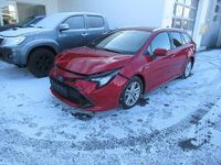 Gebraucht Toyota Corolla Basis 122 PS (89 kW) 2019 Karminarot metallic