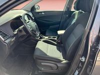 Second-hand Hyundai Tucson Advantage 177 CP (130 kW) 2017 Gri SUV
