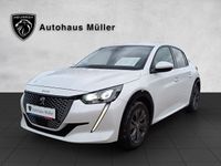Gebraucht Peugeot e-208 Allure 100 kW (136 PS) 2021 Weiß Kleinwagen