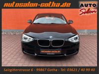 gebraucht BMW 118 d 5-Türer XENON+KLIMAAUTO SHZG PDC TELEFON