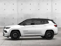 Gebraucht Jeep Compass 241 PS (177 kW) 2022 Black clear coat SUV