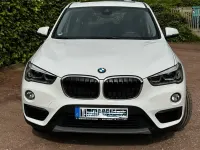 Gebraucht BMW X1 Advantage 2015 Weiß SUV