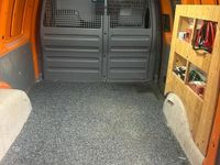 Gebraucht VW Caddy 108 PS (79 kW) 2007 Orange Van / Kleinbus