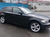 Gebraucht BMW 116 116 PS (85 kW) 2007 Schwarz Kleinwagen