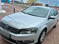 Gebraucht VW Passat 122 PS (89 kW) 2011 Grau Kombi