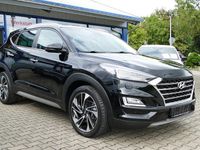 Gebraucht Hyundai Tucson Premium 177 PS (130 kW) 2019 Schwarz SUV