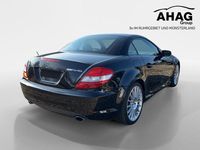 Gebraucht Mercedes SLK350 272 PS (200 kW) 2006 Schwarz Cabrio