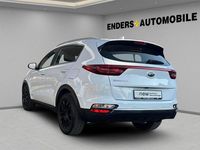 Gebraucht Kia Sportage Vision 177 PS (130 kW) 2018 Wd) carraraweiss (weiss SUV