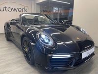 Gebraucht Porsche 911 Turbo S Cabriolet 581 PS (427 kW) 2018 Schwarz Cabrio