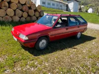 Gebraucht Citroën BX 64 PS (47 kW) 1991 Rot Kombi