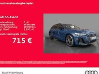Neu Audi S5 Ambiente 367 PS (269 kW) 2025 Blau Kombi