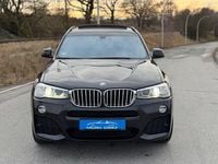 Gebraucht BMW X3 M Sport 313 PS (230 kW) 2016 Schwarz SUV