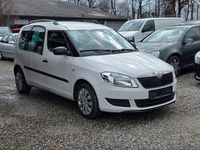 Gebraucht Skoda Roomster Comfort 86 PS (63 kW) 2011 Weiß Van / Kleinbus