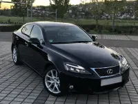 Gebraucht Lexus IS250 215 PS (158 kW) 2011 Schwarz Limousine