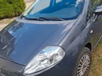 Gebraucht Fiat Grande Punto Dynamic 77 PS (56 kW) 2008 Grau Kleinwagen