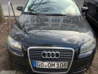 Gebraucht Audi A3 Performance 140 PS (102 kW) 2005 Schwarz Kleinwagen