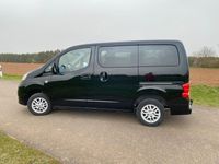 gebraucht Nissan Evalia  NV 200, inklusive Heckzelt und Ausbau