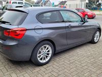 Używany BMW 116 Advantage 109 KM (80 kW) 2018 Szary Hatchback