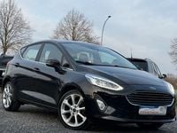 Usata Ford Fiesta Titanium 86 CV (63 kW) 2018 Nero Utilitaria