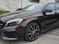 Gebraucht Mercedes A160 Night 102 PS (75 kW) 2016 Braun Limousine