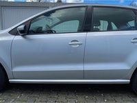 Gebraucht VW Polo Trendline 60 PS (44 kW) 2012 Silber Kleinwagen