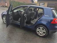 Gebraucht VW Golf V 115 PS (84 kW) 2006 Blau Kleinwagen