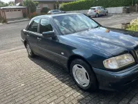 Gebraucht Mercedes C180 Classic 122 PS (89 kW) 1999 Blau Limousine