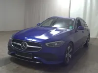 Gebraucht Mercedes C200 Avantgarde 163 PS (119 kW) 2023 Blau Limousine