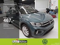 Gebraucht VW T-Roc R-line 150 PS (110 kW) 2025 Petroleum blue SUV