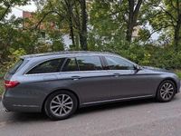 Gebraucht Mercedes E220 Exclusive 194 PS (142 kW) 2017 Grau Kombi