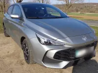 Gebraucht MG MG3 Luxury 194 PS (142 kW) 2025 Grau Kleinwagen