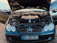 Gebraucht Mercedes CLK320 180 PS (132 kW) 2004 Schwarz Cabrio