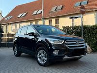 Gebraucht Ford Kuga 150 PS (110 kW) 2018 Schwarz SUV