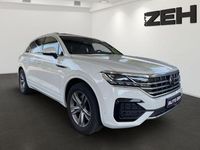 Gebraucht VW Touareg R-line 286 PS (210 kW) 2022 Weiß SUV