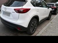 Gebraucht Mazda CX-5 150 PS (110 kW) 2016 Weiß SUV
