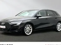 Brugt Audi A3 Advanced 200 HK (147 kW) 2023 Sort Sedan