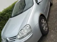 Gebraucht VW Golf V 140 PS (102 kW) 2006 Silber Kleinwagen