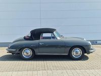 Second-hand Porsche 356 90 CP (66 kW) 1960 Gri Cabrio